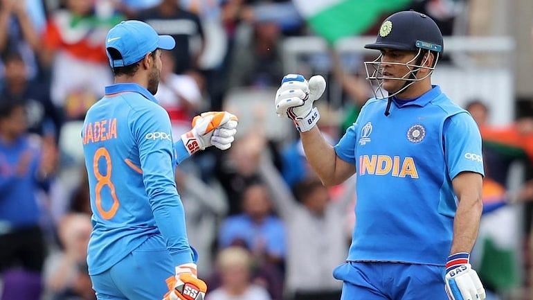 Jadeja played a blinder in MS Dhoni's final international game